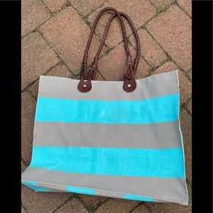 Sigrid Olson Striped Tote Bag